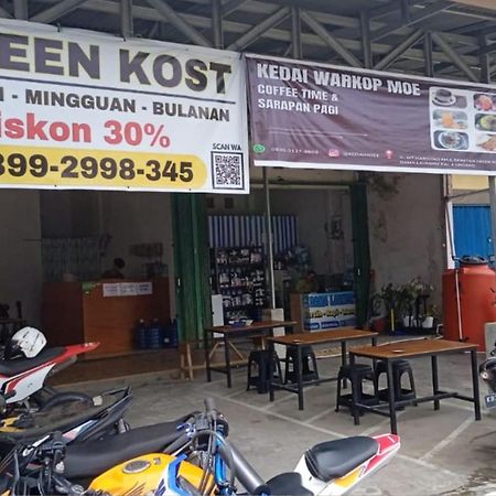 Greenkost Albergue Sintang Exterior foto