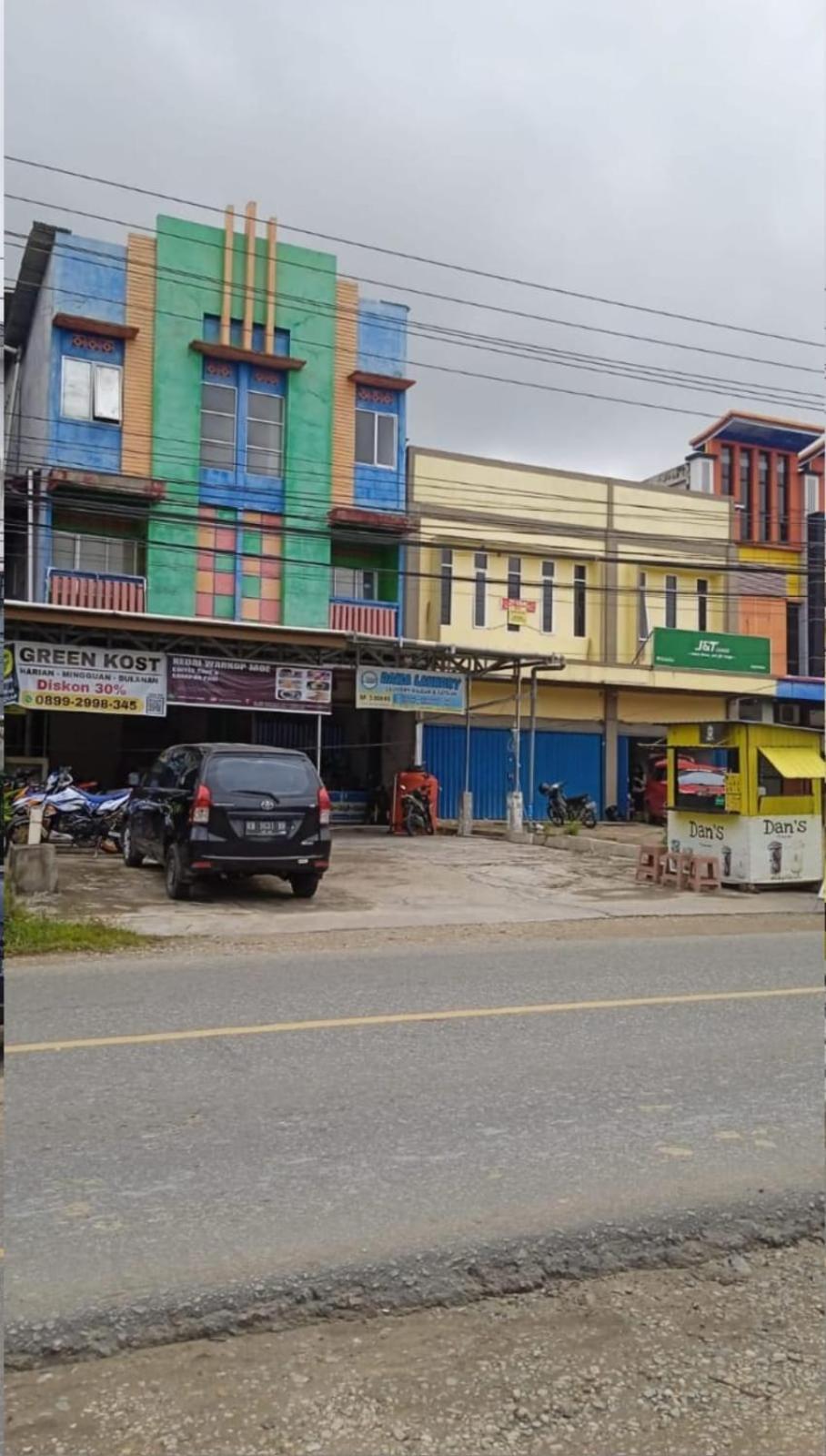Greenkost Albergue Sintang Exterior foto